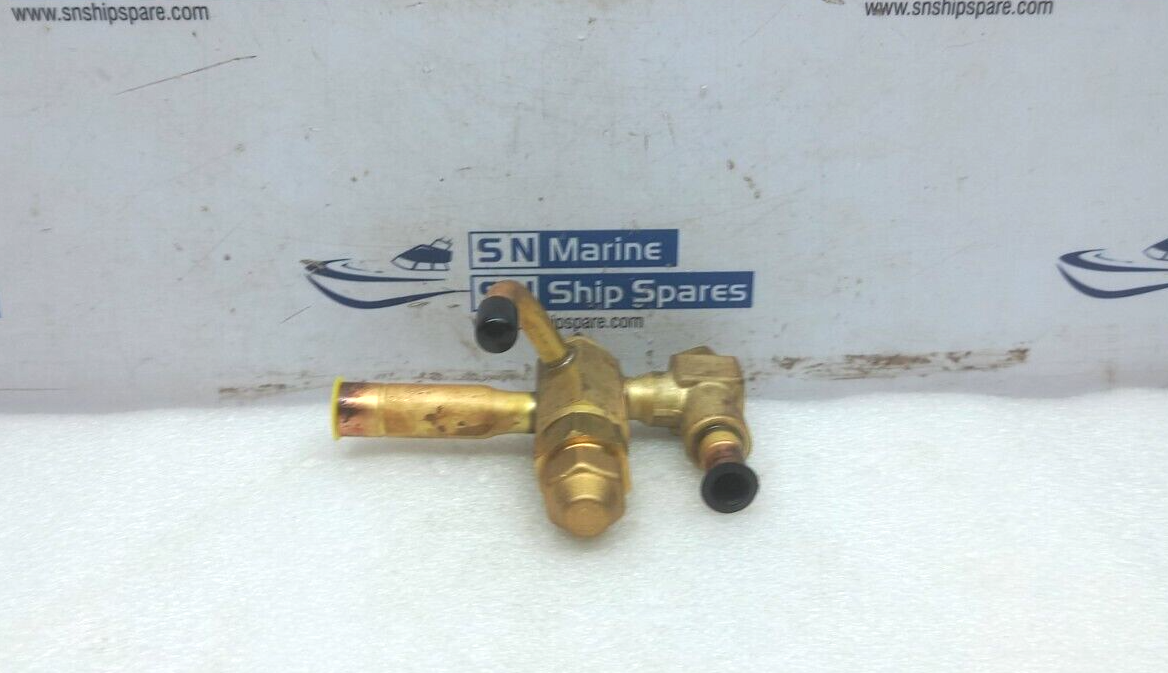 Sporlan SQE Body 3x4x2 168015 Thermostatic Expansion Valve 3/8 x 1/2 ODF Solder