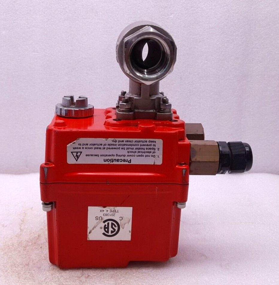 Triac WE-500 Electric Actuator 2 Position Control 115VAC 1Ph 500 In-Lbs 0.39A FL