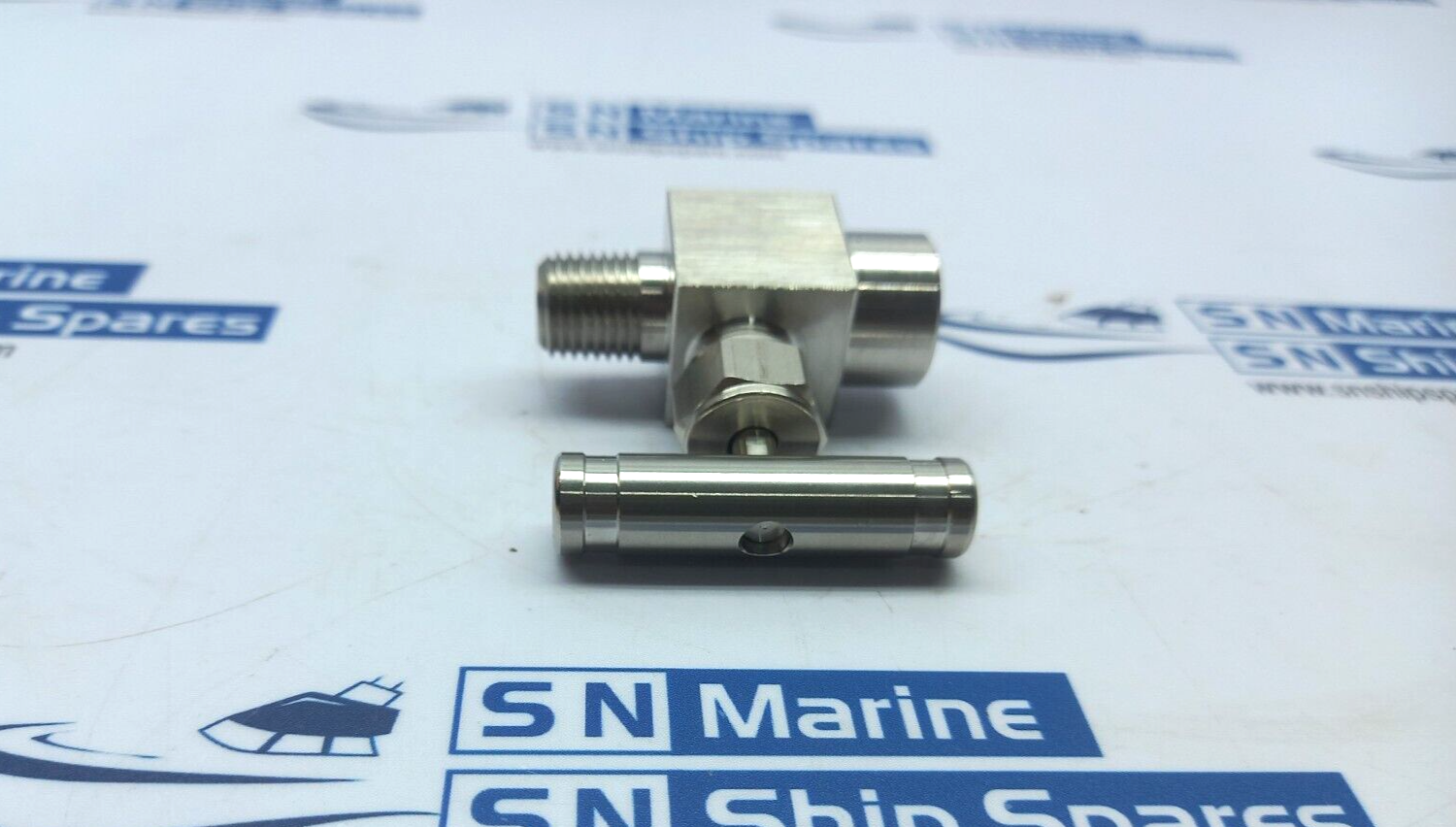 Swagelok SS-20VM4-F4 Integral Bonnet Needle Valve 6000Psig 100F Nov 1120629