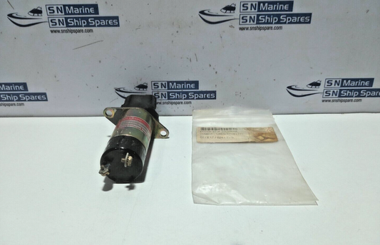 Synchro-Start 1504-24A7U1B1 Engine Stop Solenoid 24V SA-4128-T Yanmar