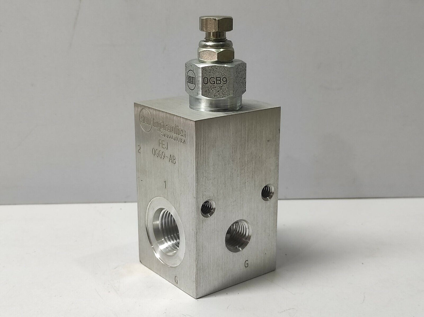 Sun Hydraulics RPEC-FEN FEJ Hydraulic Pressure Relief Valve RPECFENFEJ