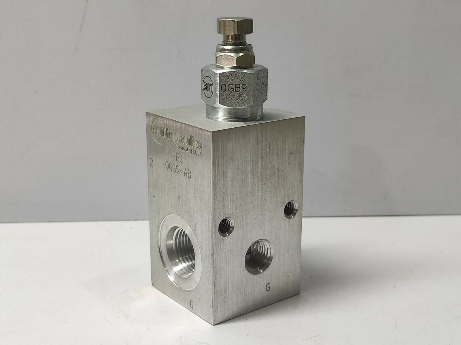 Sun Hydraulics RPEC-FEN FEJ Hydraulic Pressure Relief Valve RPECFENFEJ