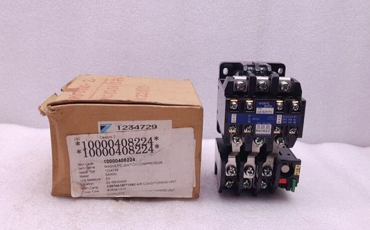 Togami Electric T-35-S50 Magnetic Switch Typ: CLK-50JTH-P12 200V 50A 400V 40A
