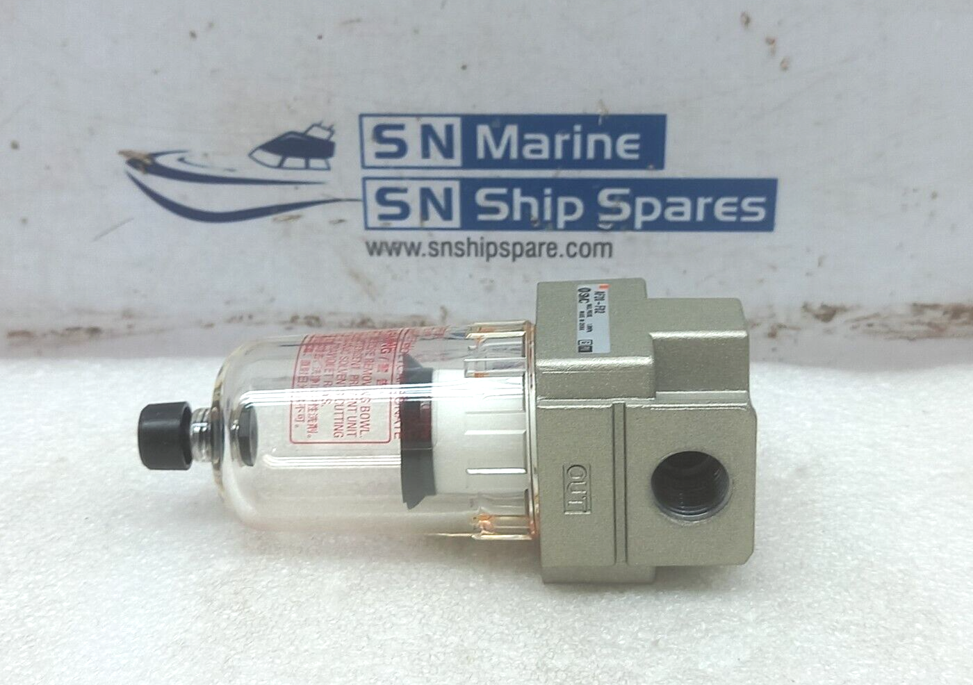 SMC AF20-F02 Air Line Filter Max.Press. 1.0MPa ¼” Boll&Krich Item 110