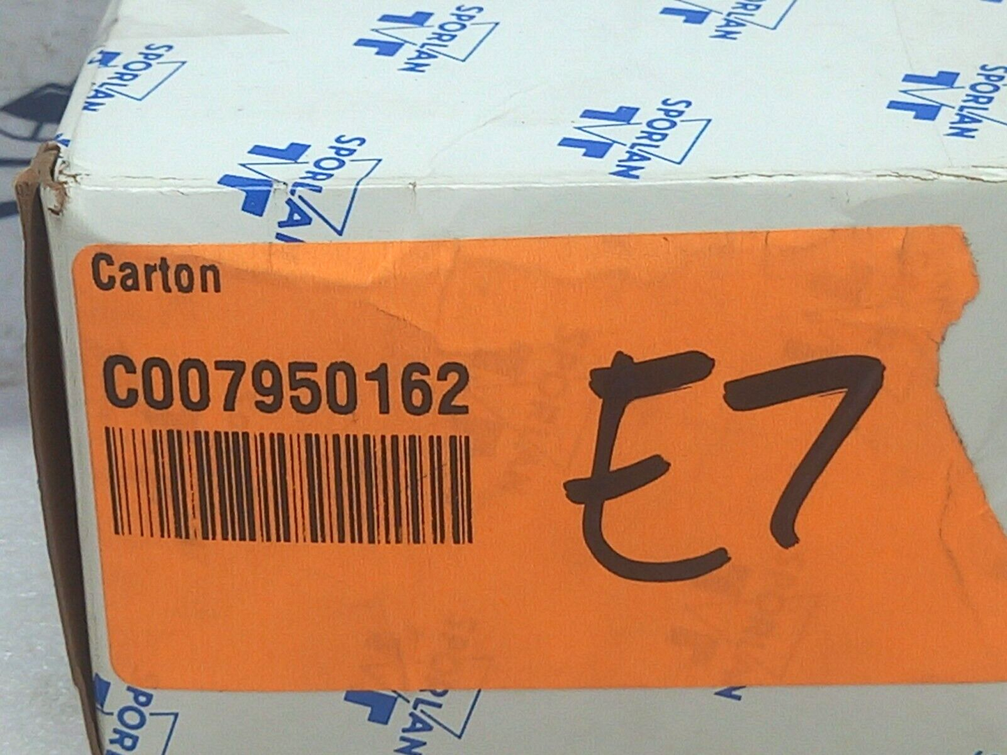 Sporlan SQE Body 3x4x2 168015 Thermostatic Expansion Valve 3/8 x 1/2 ODF Solder