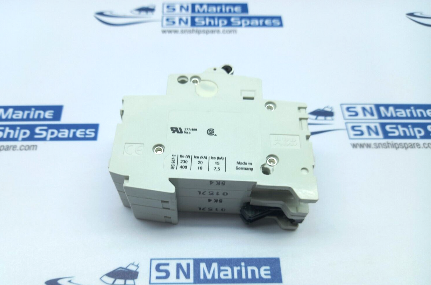 ABB S202K4A-400 Minature Circuit Breaker 4A S272K4A