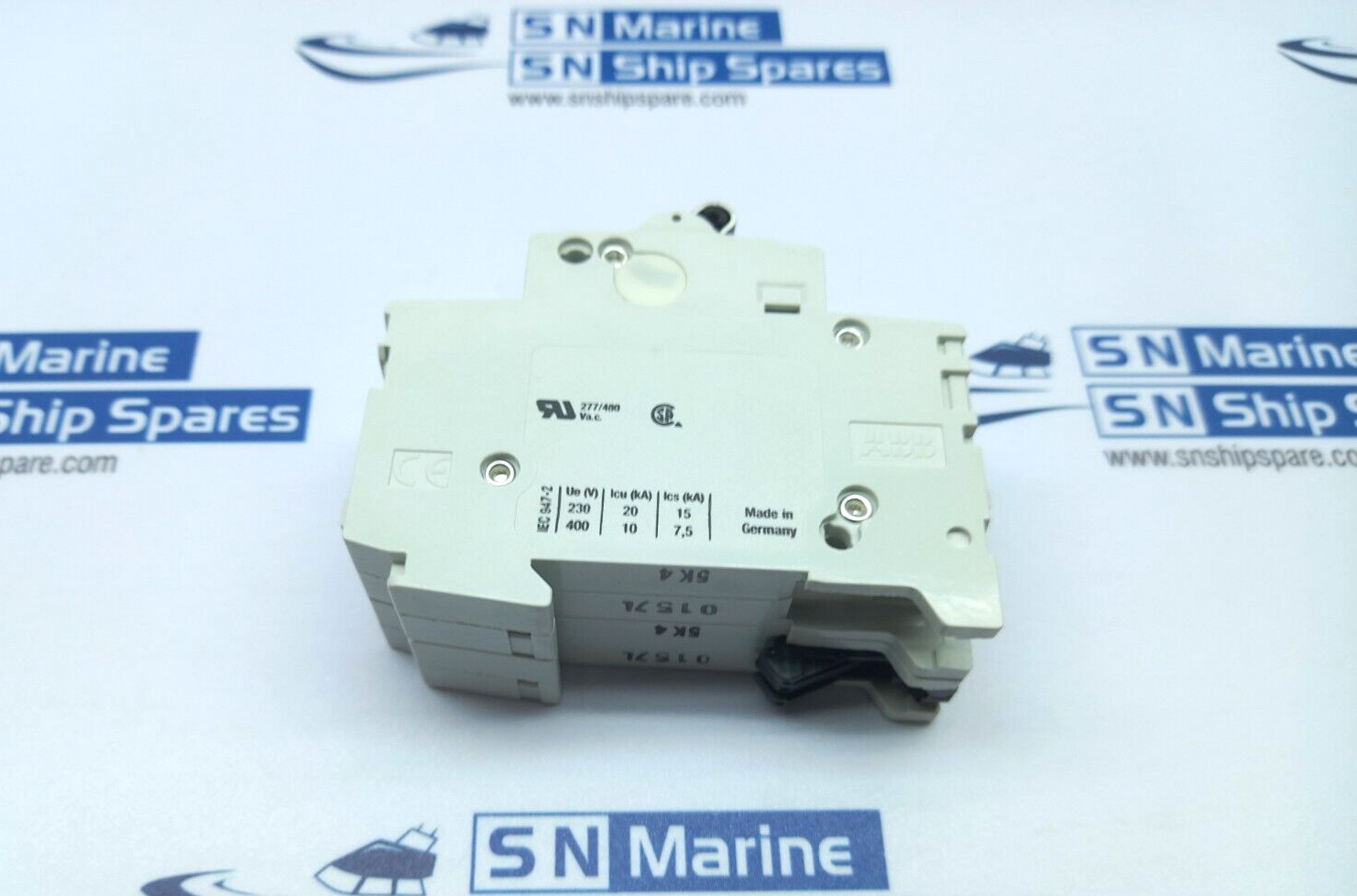 ABB S202K4A-400 Minature Circuit Breaker 4A S272K4A