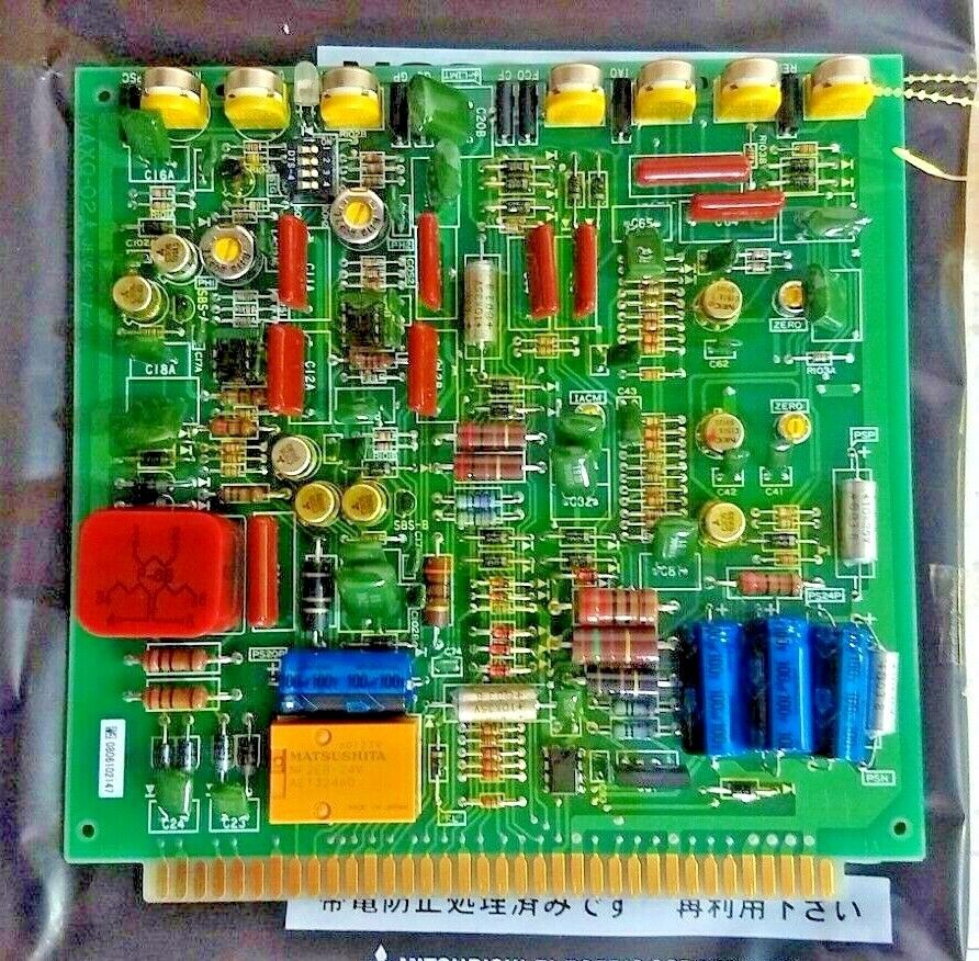 TMEIC - MAXQ-2 PC Board For Deck Crane - JEV00417 - 0806102147