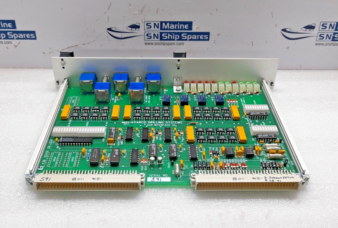 Varco Drilling 92450 SCR Interface II Rev. D