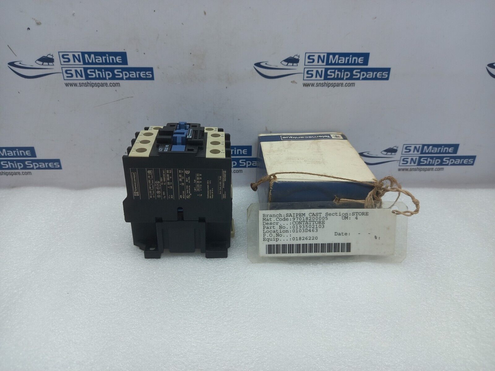 Telemecanique LC1D32 10 Contactor 220V 50/60Hz