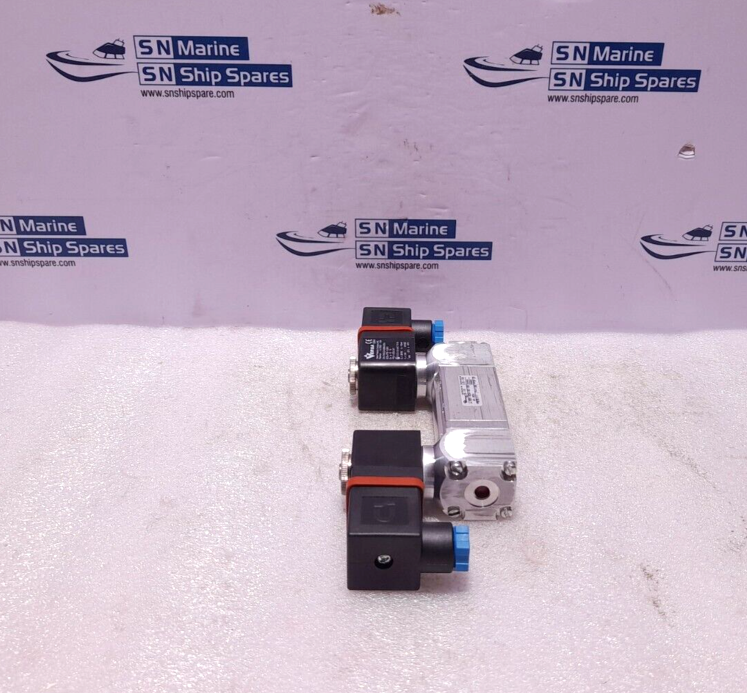 Versa KXX-4334-HC-XISX6-D024 4-Way Valve Alum 24VDC 1.6W PSIG 25-115 Min-Max