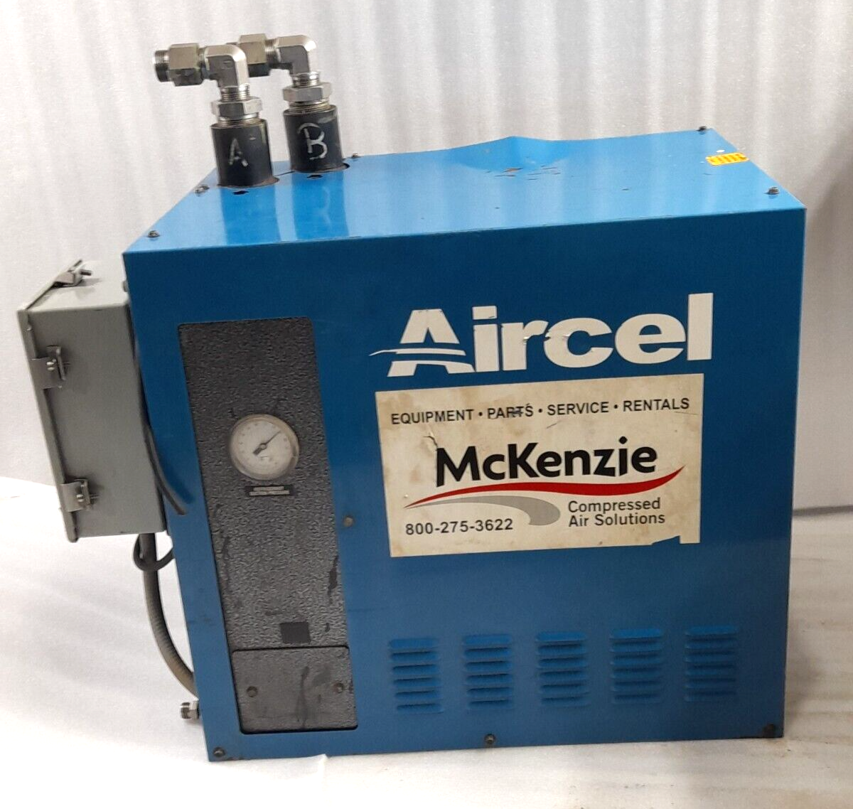 Aircel AR-50-650 Refrigerant Dryer AR50650 Rated SCFM 50