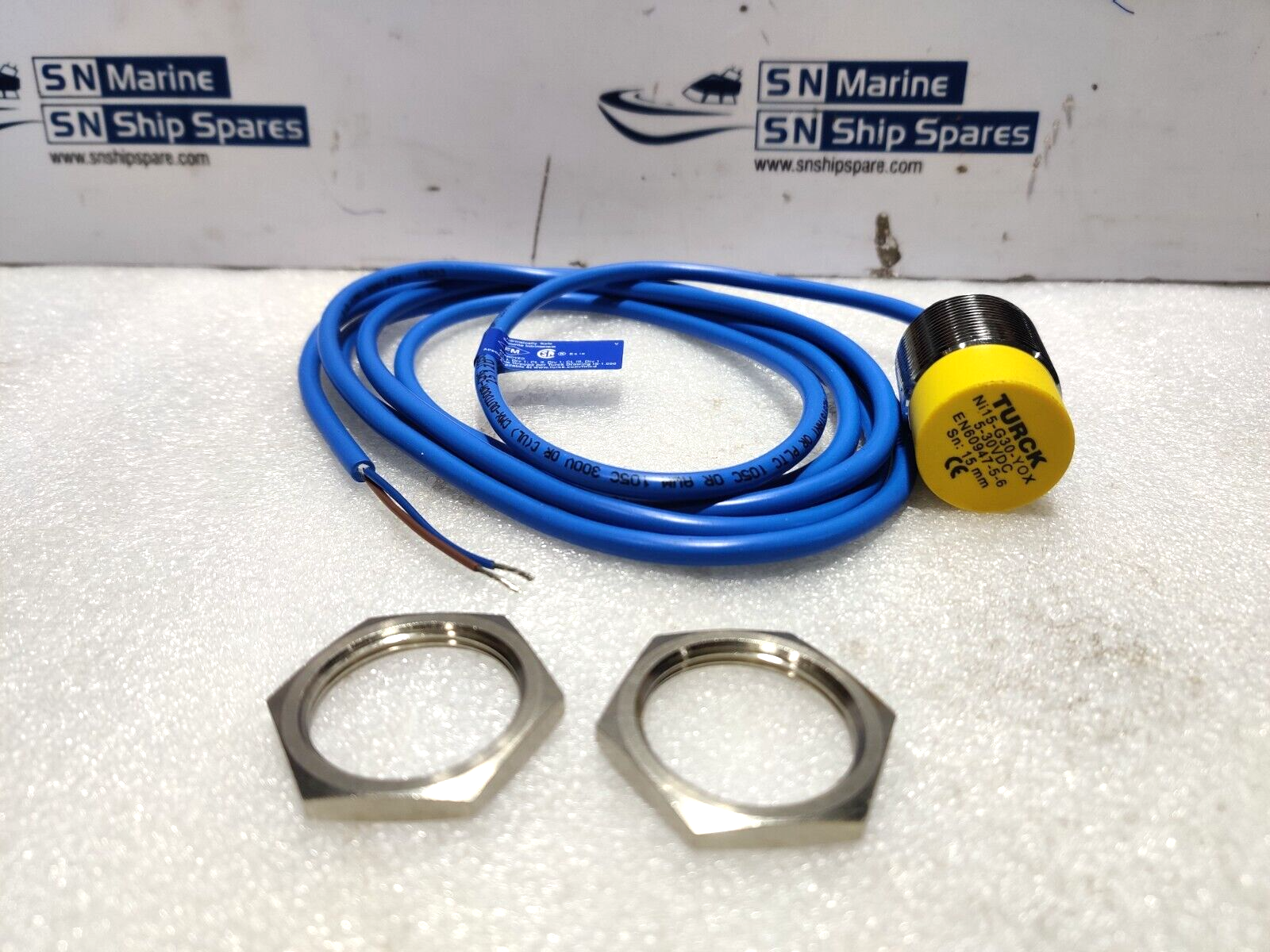 Turck NI15-G30-YOX Proximity Sensor 5-30Vdc 4020100