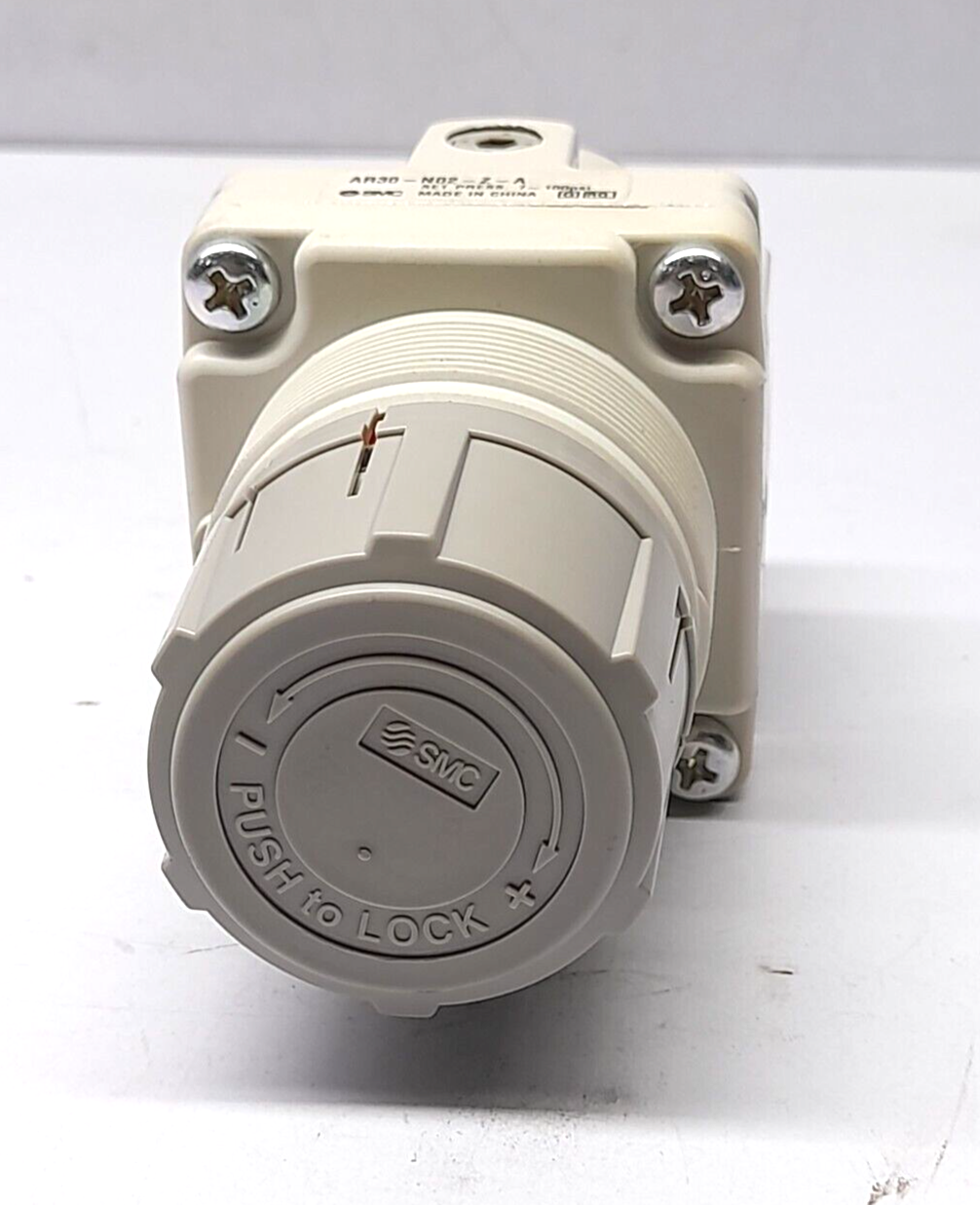 SMC AR30-N02-Z-A Regulator Set Press 7~100psi AR30N02ZA