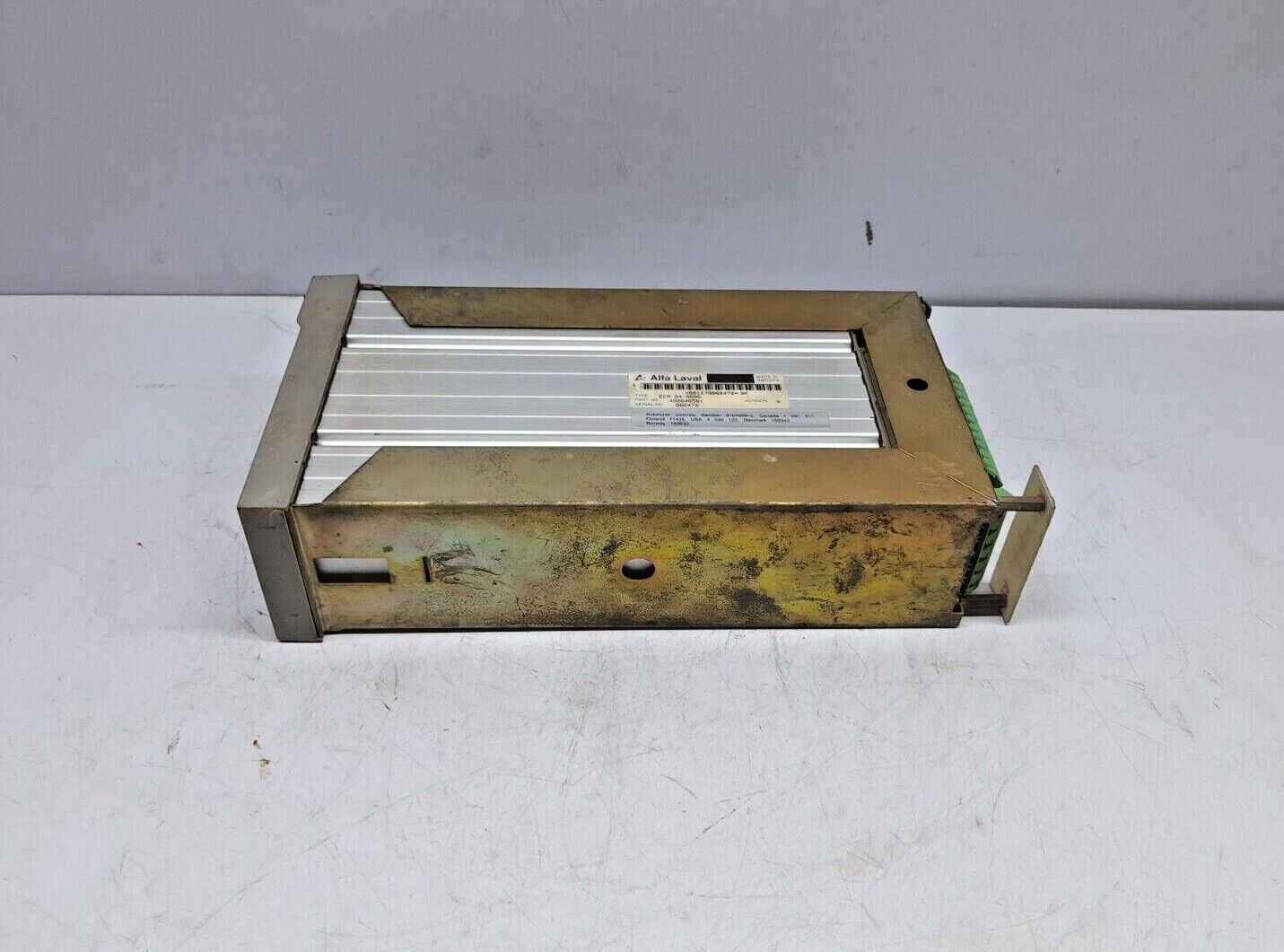 Alfa Laval ECA 04-0000 498040501 Satt Control ECA04 Temperature Module Socket