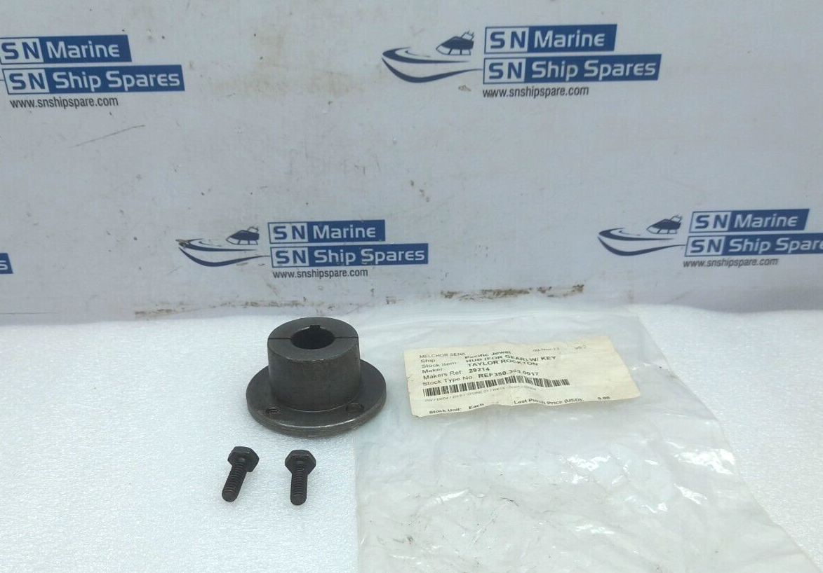 Taylor Rockton 29214 Hub (For Gear) W/Key