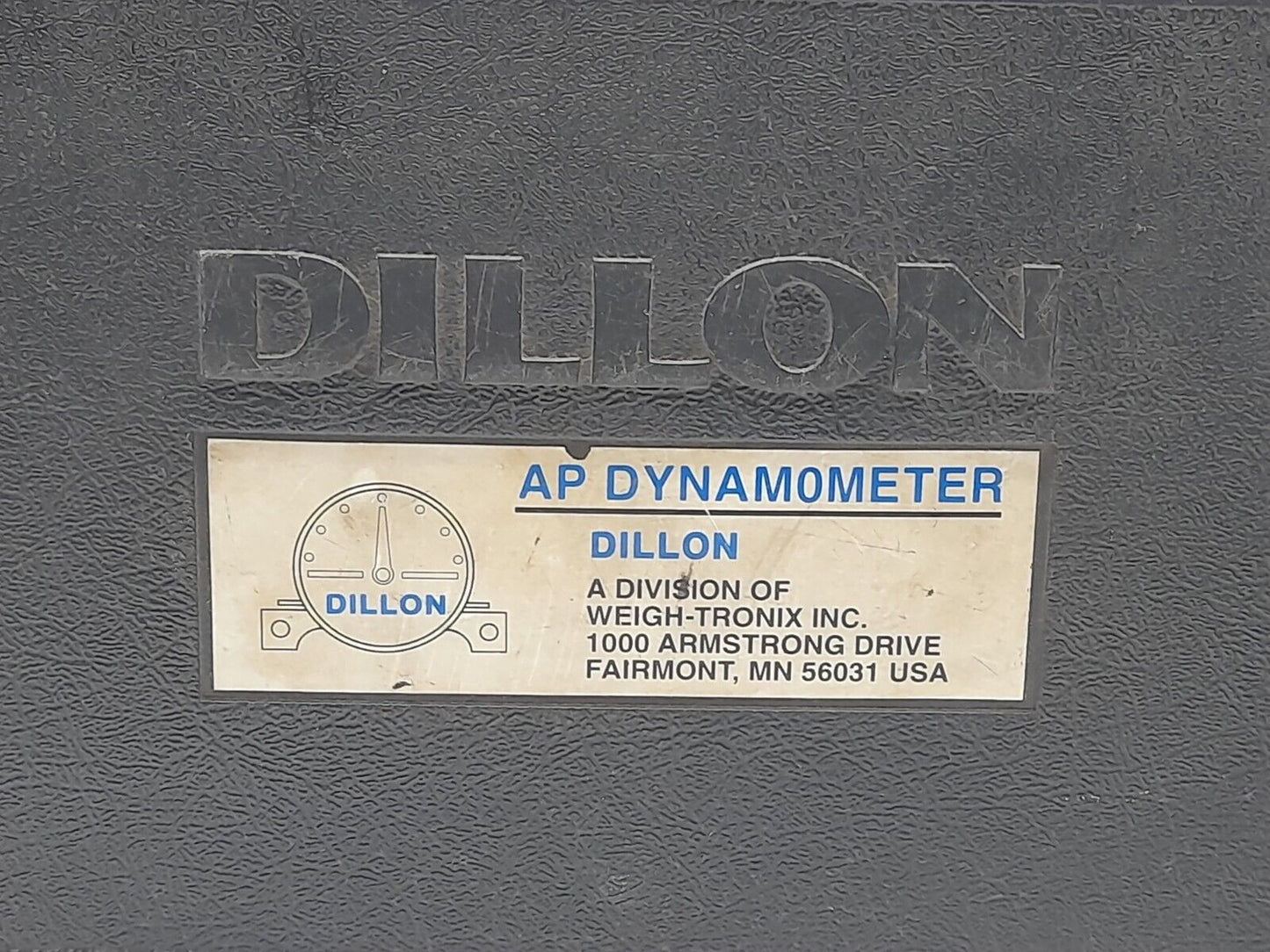 Dillon AP Dynamometer Pat No 3,277,705 Capacity 5000 kg Divisions 50 kg