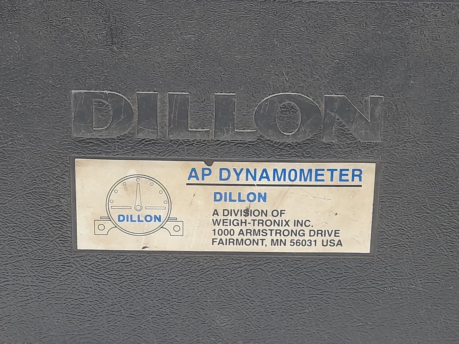 Dillon AP Dynamometer Pat No 3,277,705 Capacity 5000 kg Divisions 50 kg
