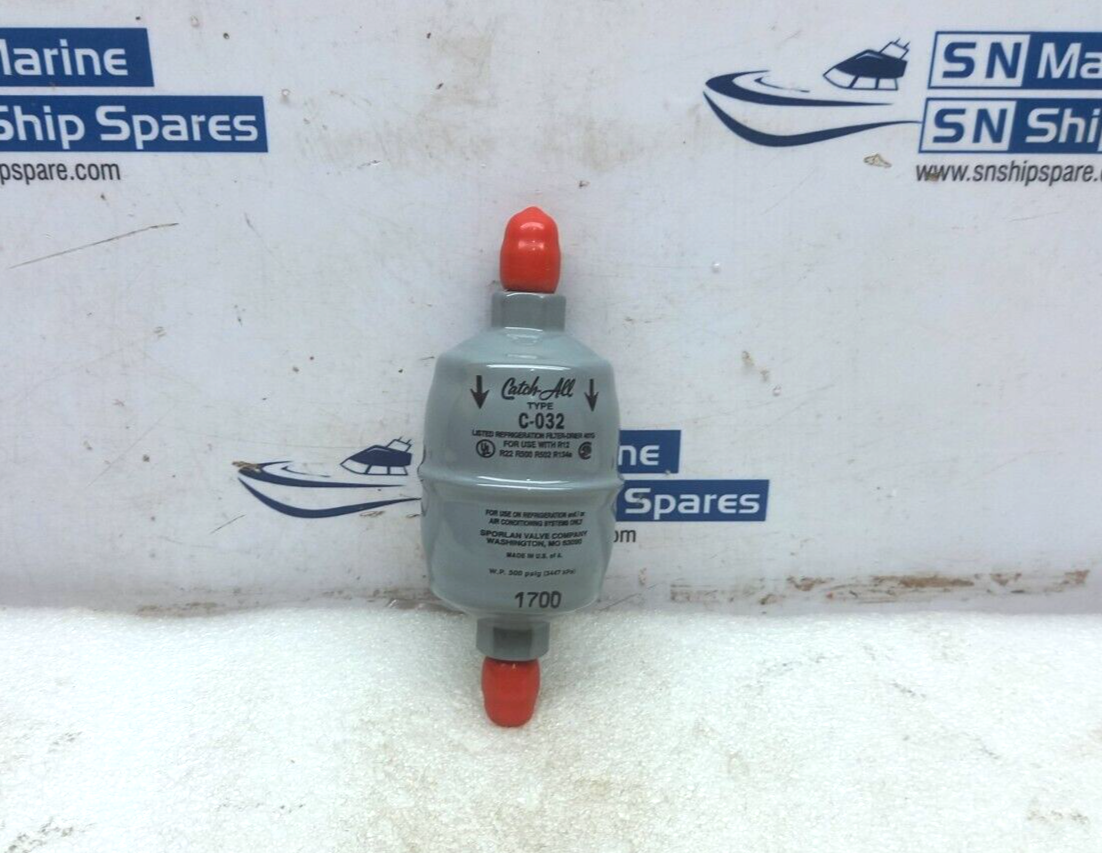 Sporlan Catch-All C-032 ¼” SAE Flare