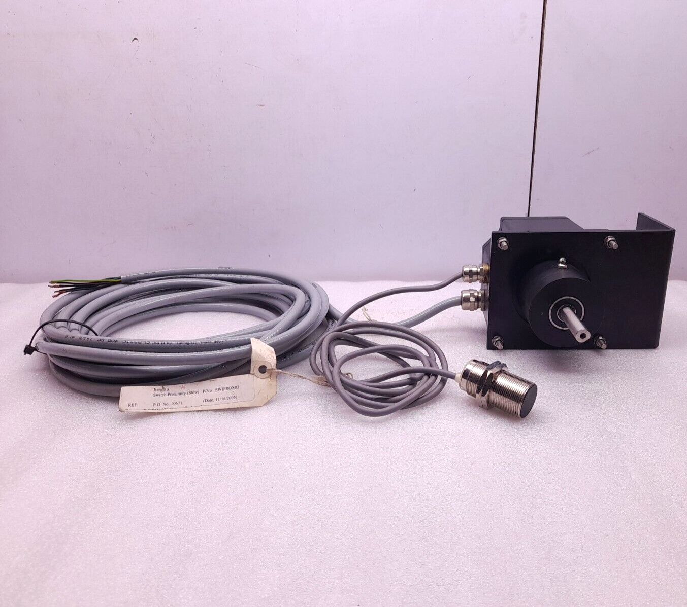 Robway Safety System ENCSLEWRW Encoder SWIPROX03 Switch Proximity (Slew)