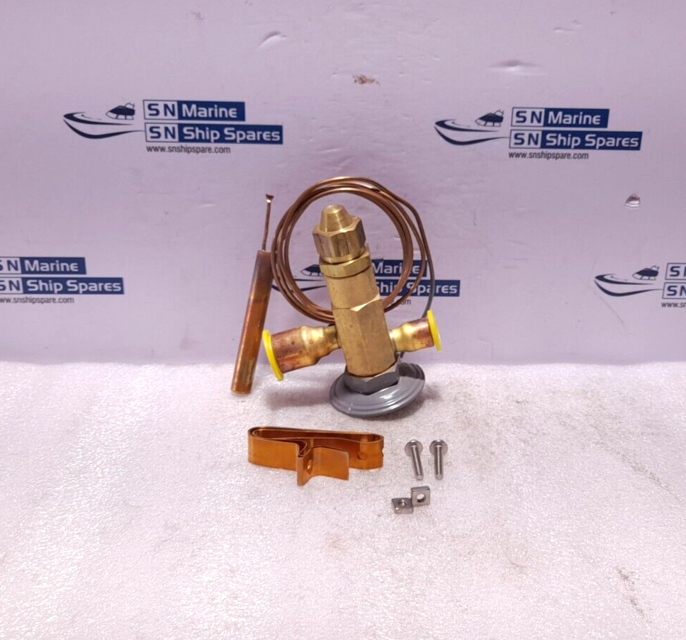 Sporlan SVE-8-CP100 Thermostatic Expansion Valve Quincy QVA-000390