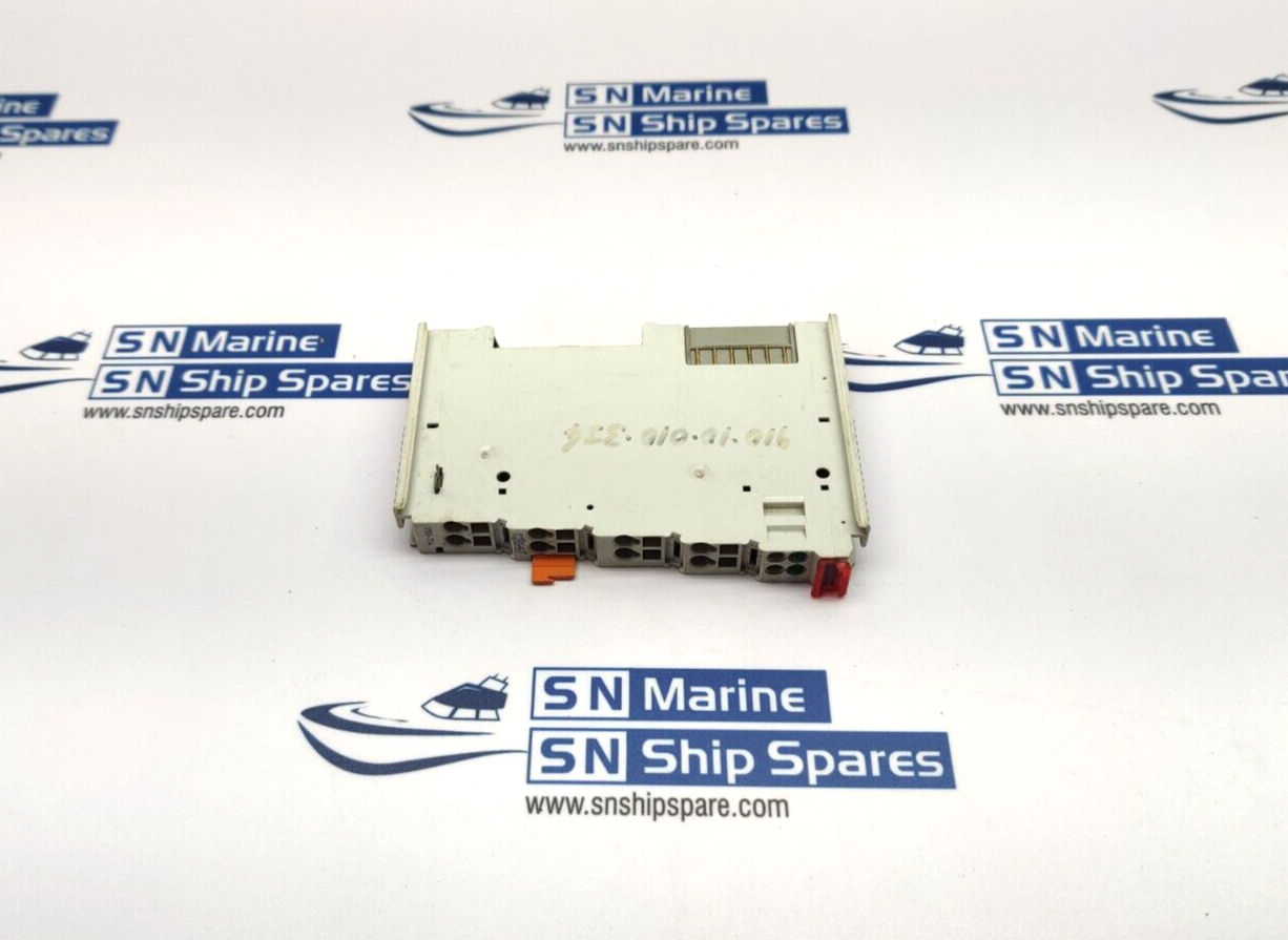 Wago 750-514 Relay Output Module 2D0 125Vac 0.5A