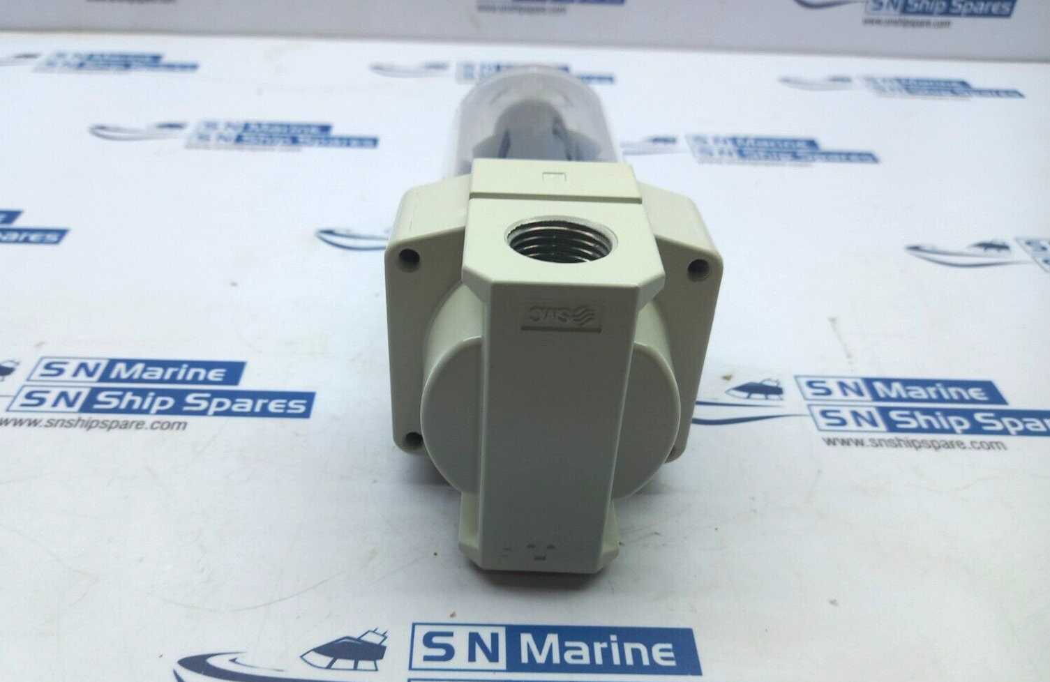 SMC AF40-F04D-A Air Line Filter 1/2 In Auto Drain 1.0MPa 60C