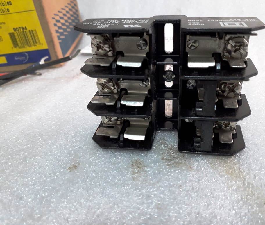 Square D 9070FB3A Fuse Block Assembly NEW IN ORIGINAL BOX