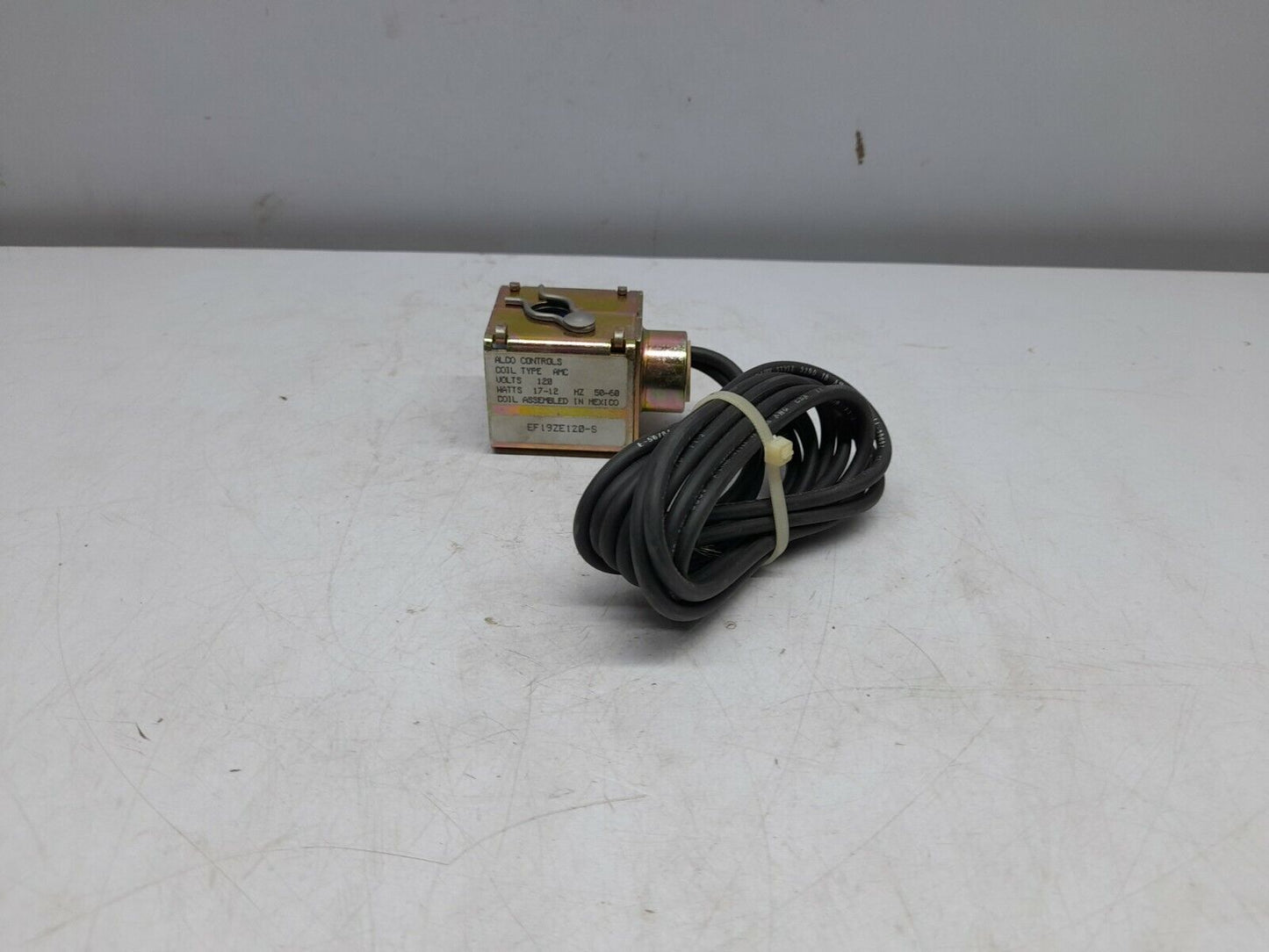 Alco EF19ZE120-S Solenoid Coil 707RA01 120V 50-60Hz