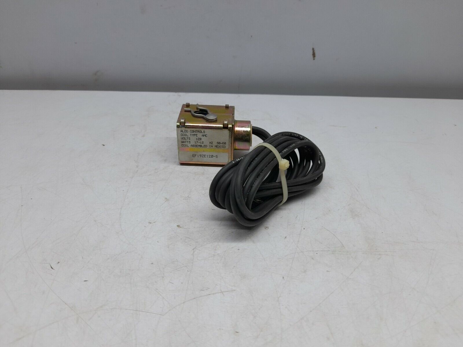 Alco EF19ZE120-S Solenoid Coil 707RA01 120V 50-60Hz