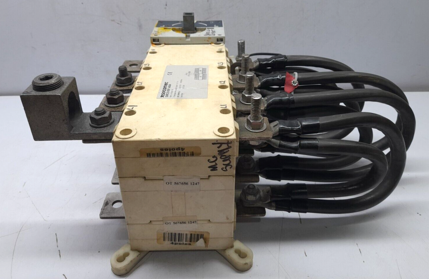 Socomec 41004039 Sircover 400A Change Over Switch