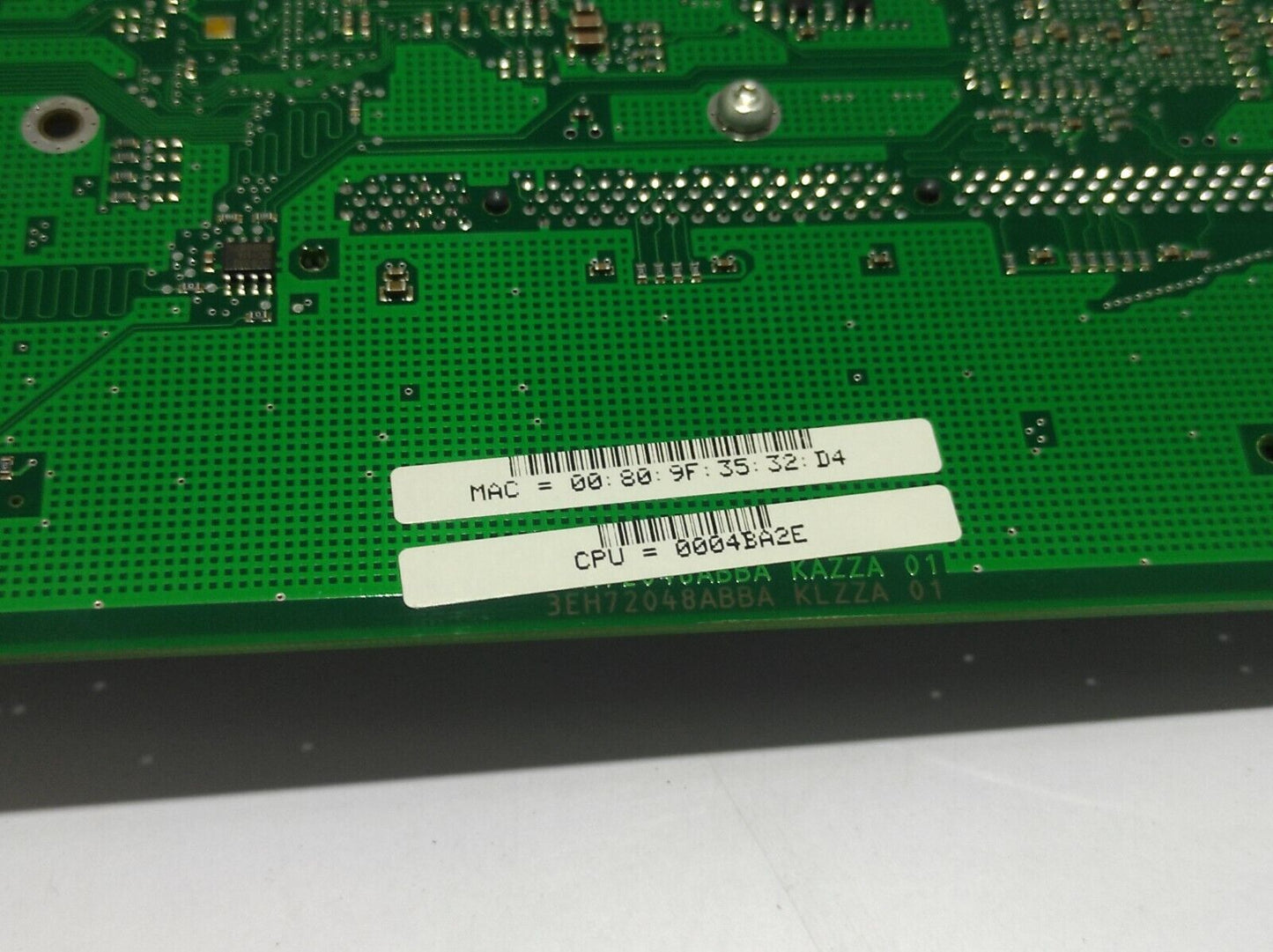 Alcatel 3EH04020AAXX000521 Business Processing Unit R3 CPU-2 + Soft