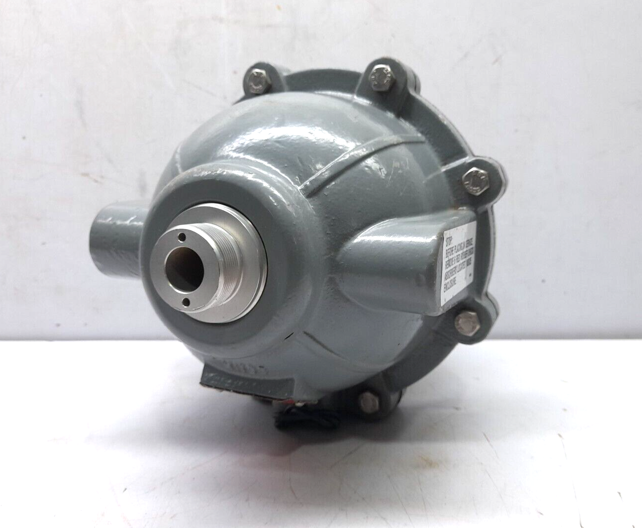 Tomar 1002WEP-120 Siren Output Exceeds 75 DB At 10 FT, 120VAC, 50/60Hz