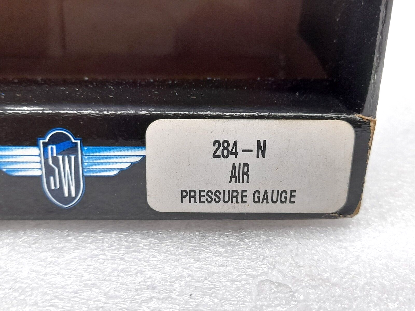 Stewart Warner 284-N Air Pressure Gauge 150PSI 284N NOV 204208+20 1/8”NPT