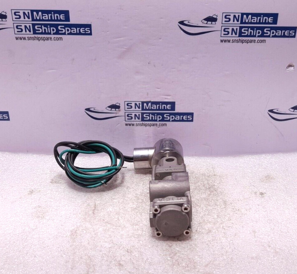 Versa CGS-4332-316-NE1-PC-ST-XX-D024 Four Way Valve 24VDC 7.2W