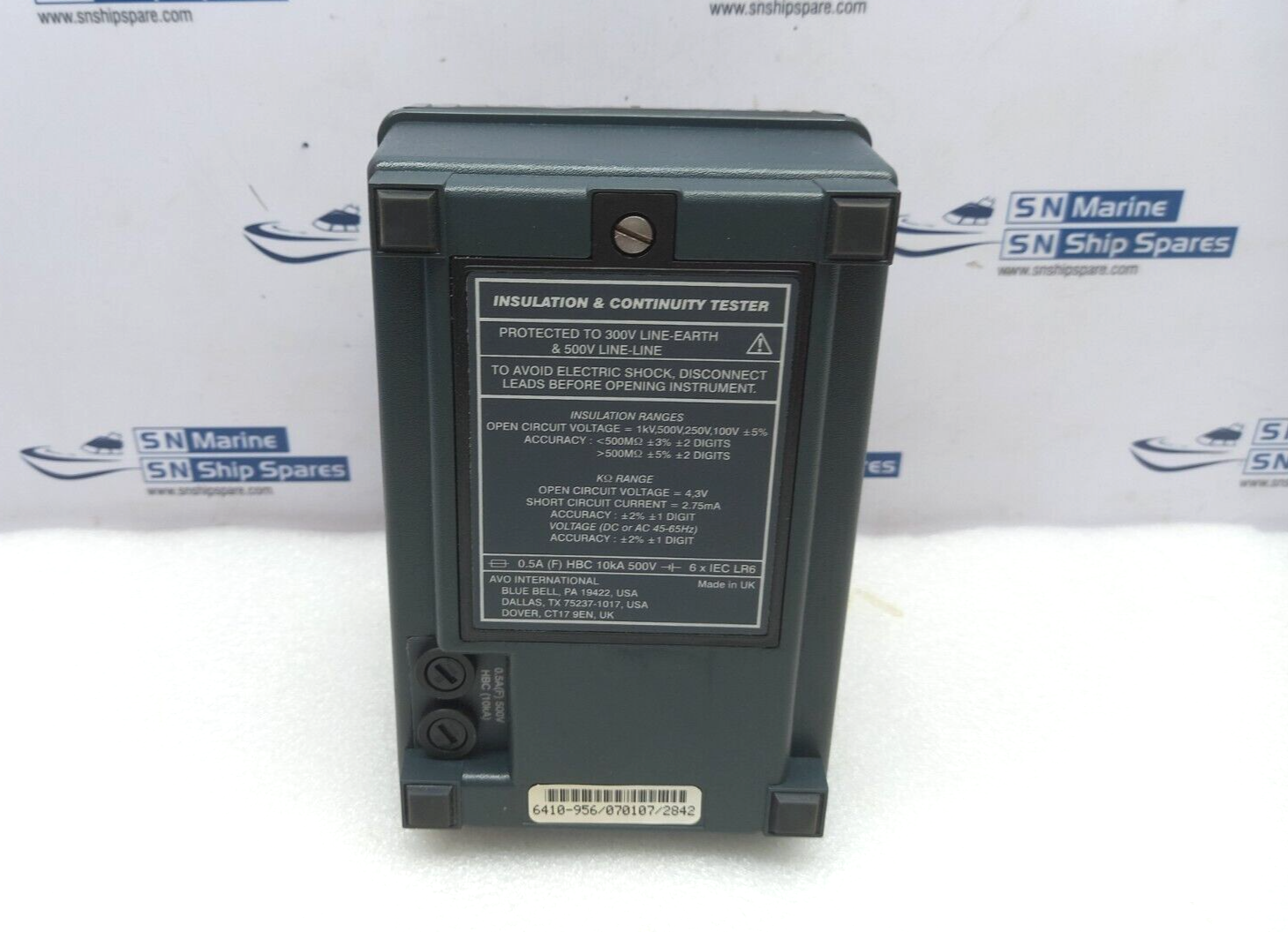 Megger 210600 Insulation & Continuity Tester Kit