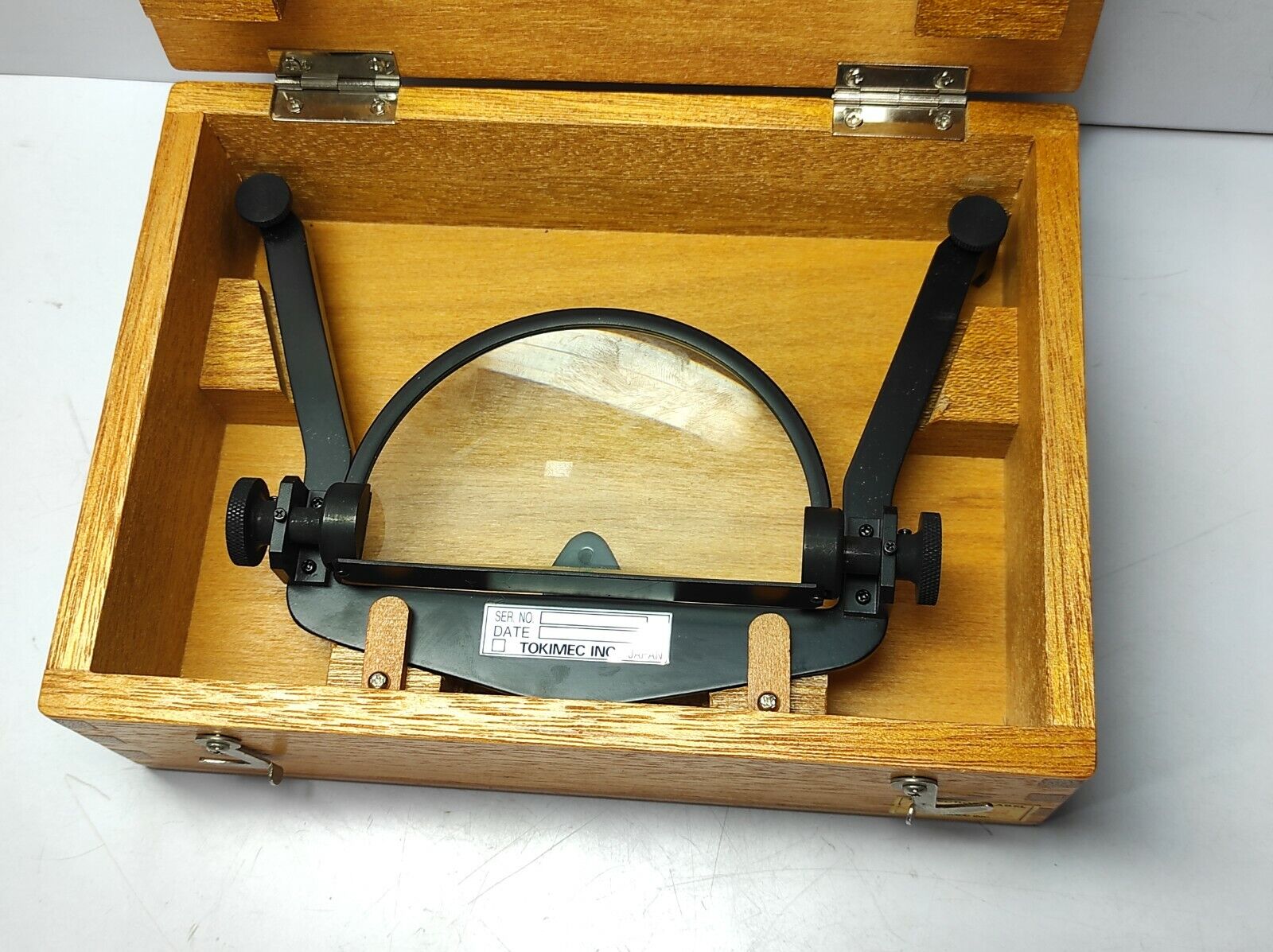 Tokimec Magnetic Compass Compass Magnifier Japan