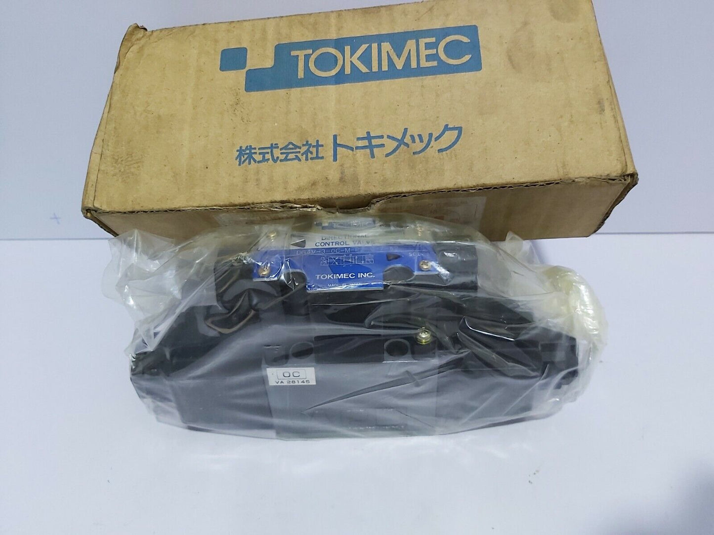 TOKIMEC DG4V-3-OC-M-P2-V-7-52 DIRECTION CONTROL VALVE DG4V3OCMP2V752