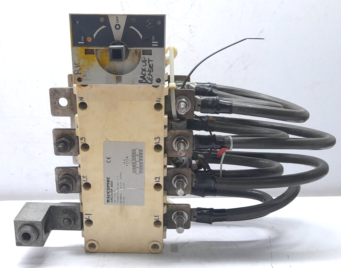 Socomec 41004039 Sircover 400A Change Over Switch