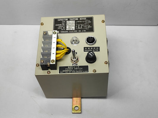 Terasaki OQB-110 Capacitor Tripping Device 0QB-110 Volt AC100~120V