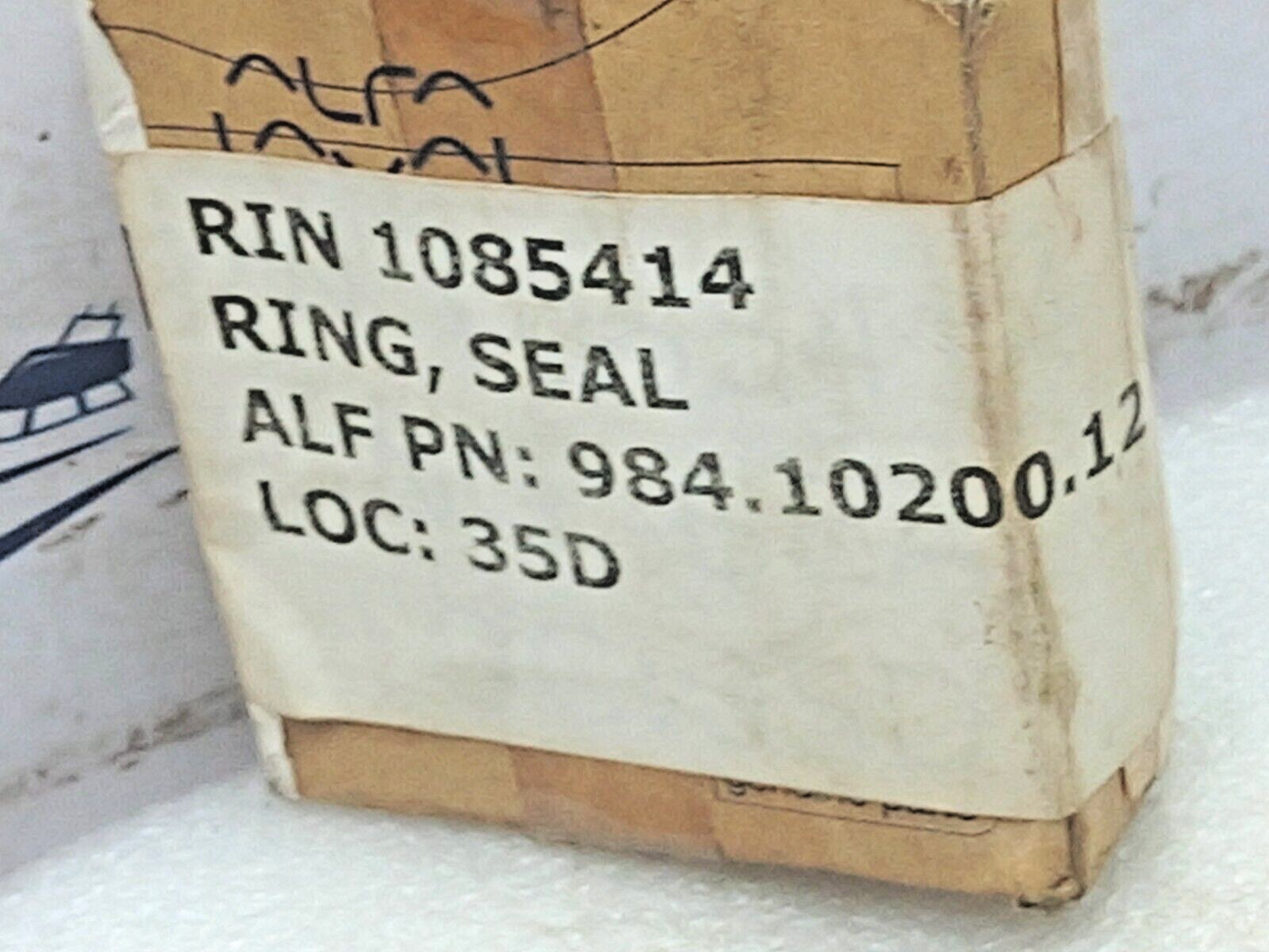 Alfa Laval 9841020012 Seal Ring 984.10200.12
