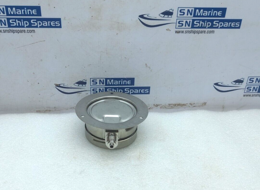 Wika 233.50.063 Compound Pressure Gauge -1 To 5Bar 1/4IN 63MM BSP 66288327