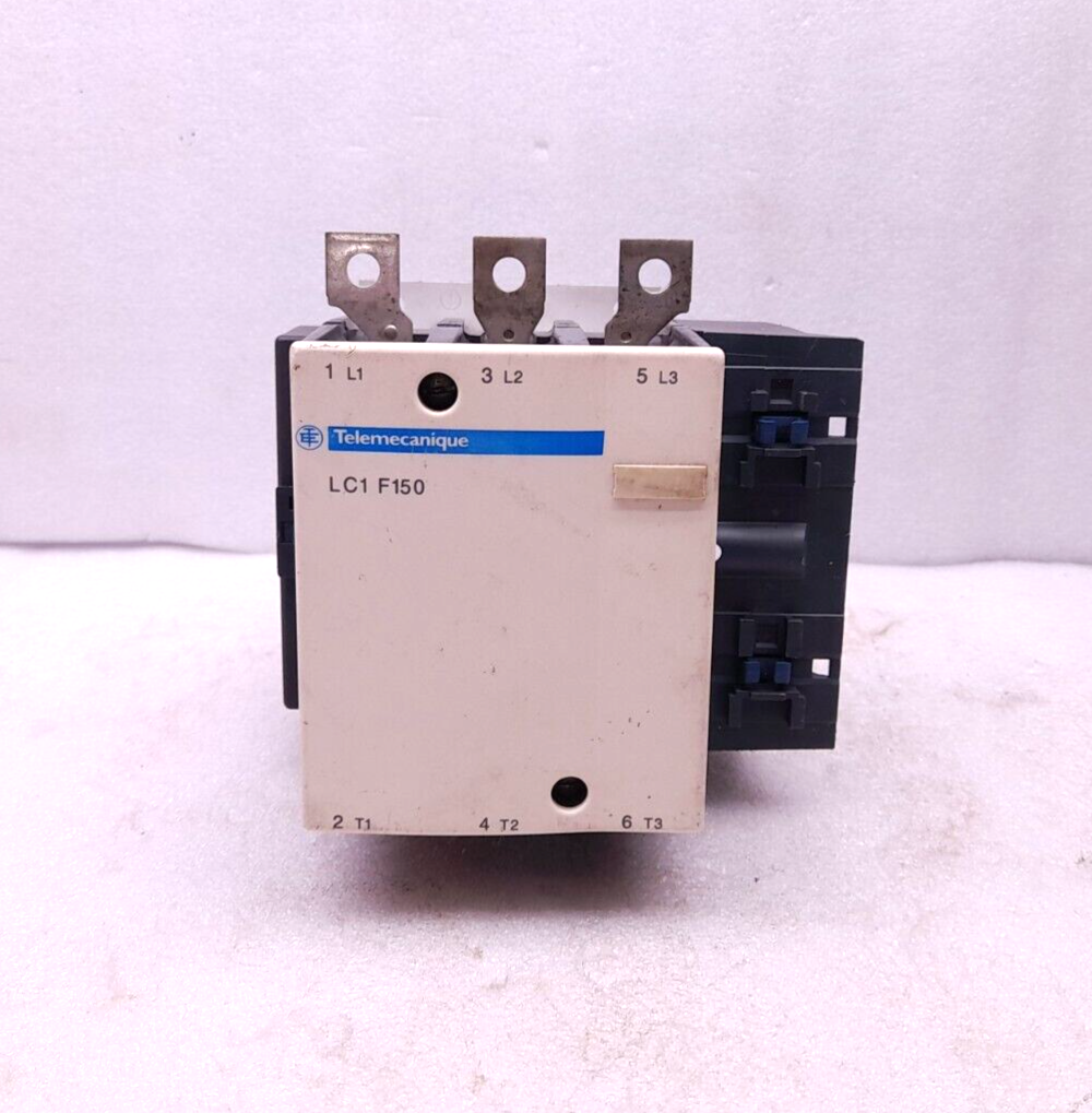 Telemecanique LC1 F150 Schneider LC1F150 Contactor LX1 FF 095 600VAC Max 200A