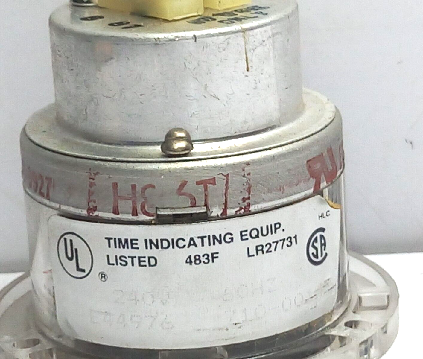 Stemco Engler 710-0014 Hour Counter Redington 240V 60Hz Hour Meter E44976