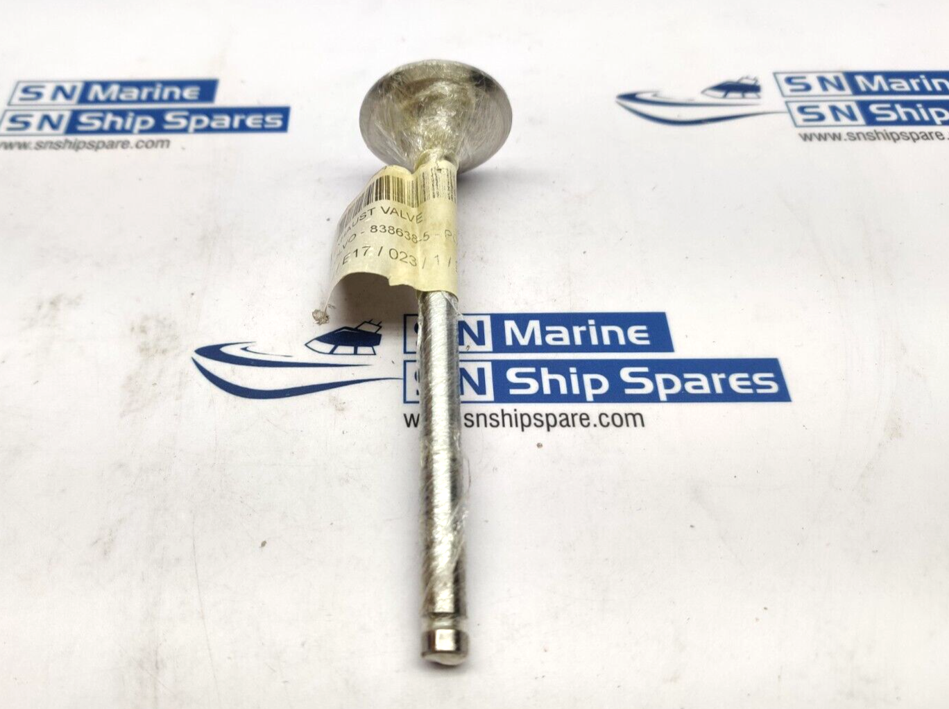 Volvo 838638-5 Exhaust Valve