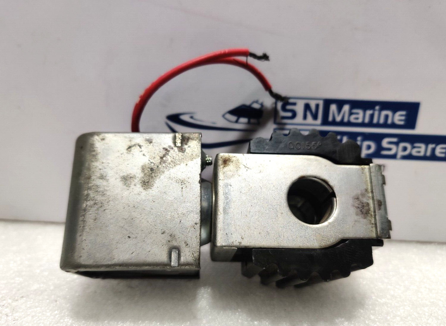 Sporlan B10S2 Solenoid Valve MKC-2 Coil 208-240V 50-60 Cycles 15 Watt 1409-H