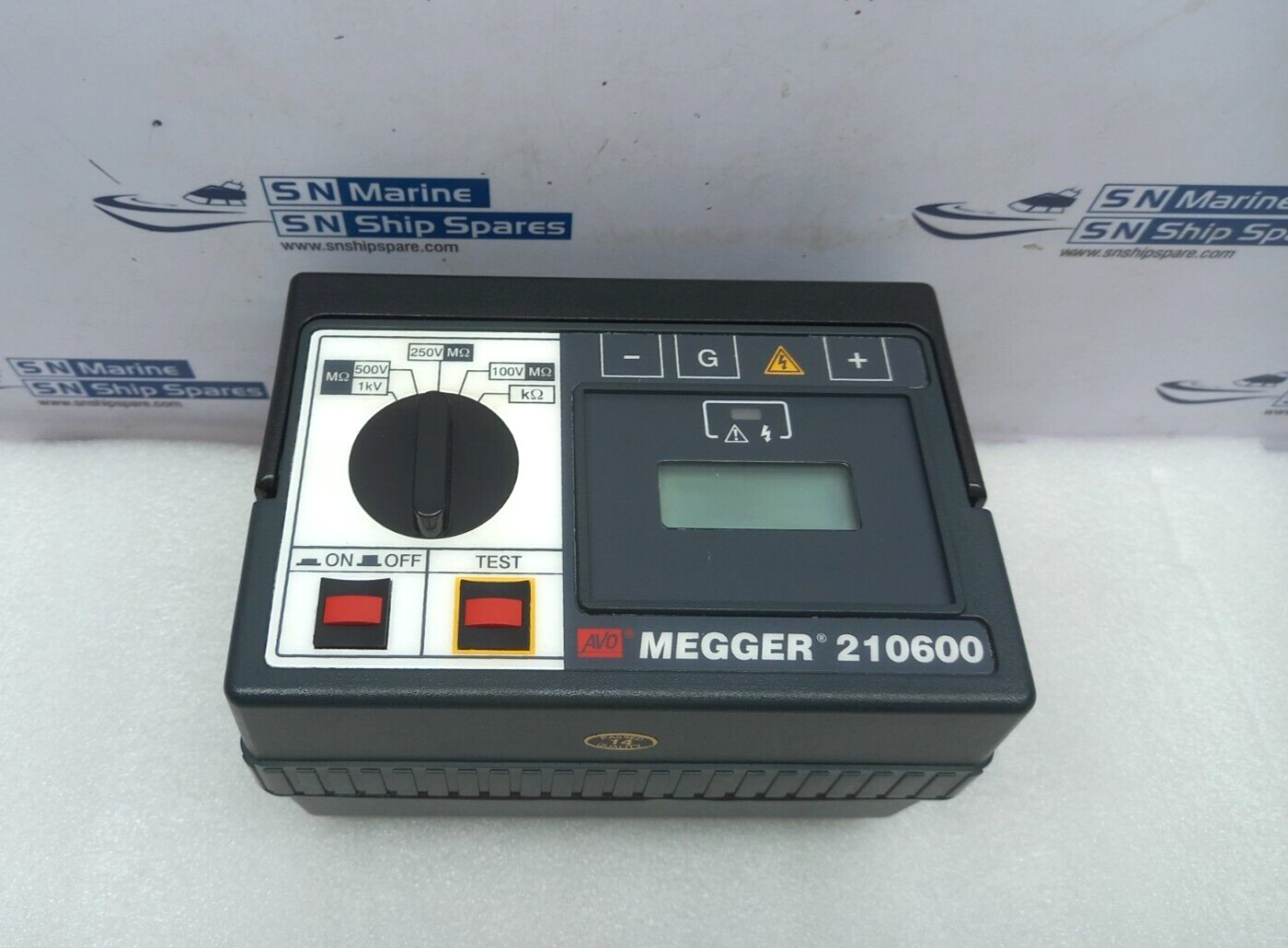 Megger 210600 Insulation & Continuity Tester Kit