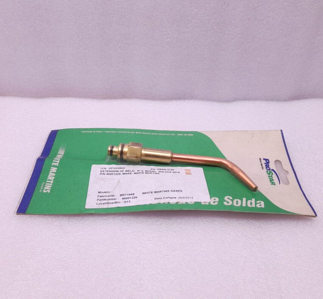 White Martins 40001229 Soldox Extension 201S NR.6