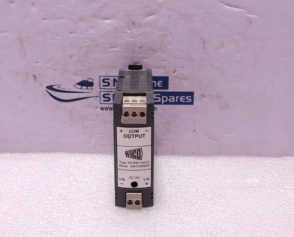 WILCO DCW30 24/±12 E/NT/0089/00