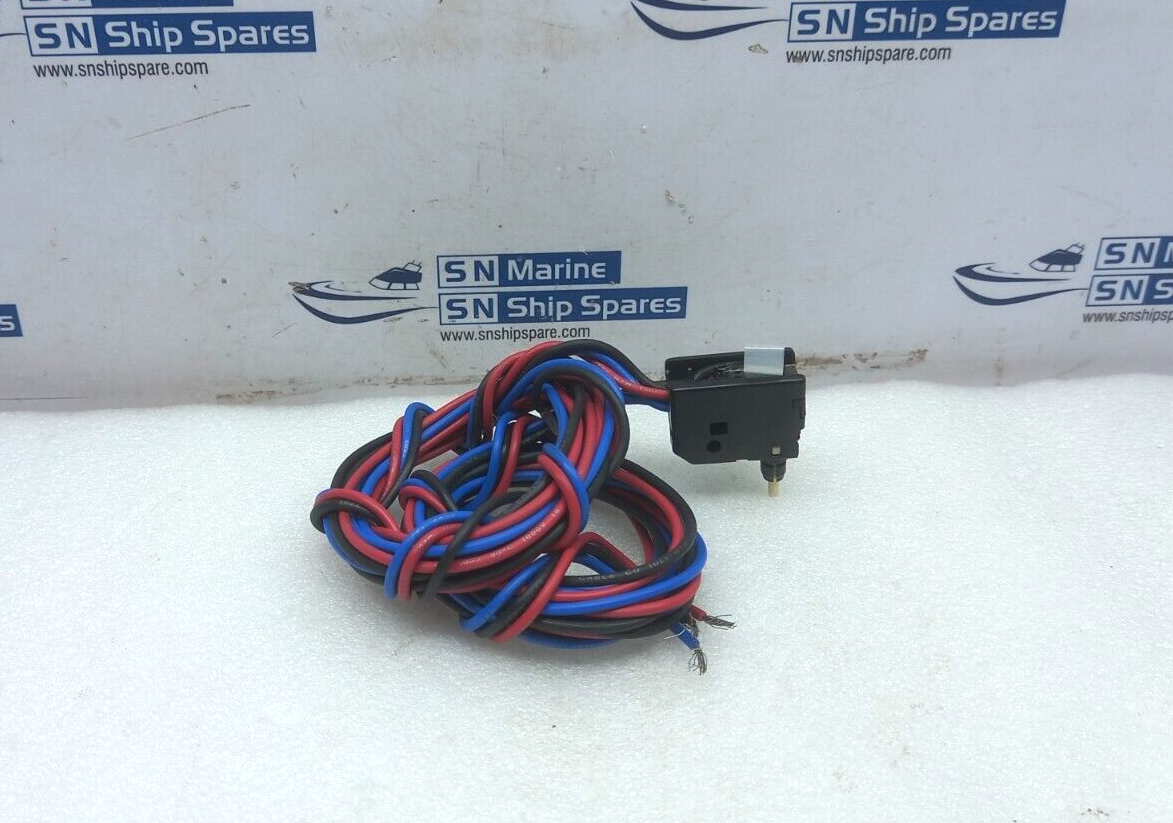 Allen Bradley 140U-H-EA2 Circuit Breaker Auxiliary Contact Block SER B